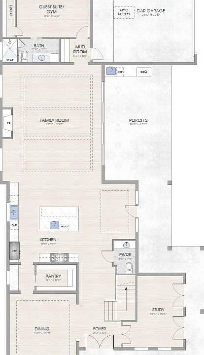 2nd image of 1402 Du Barry Ln