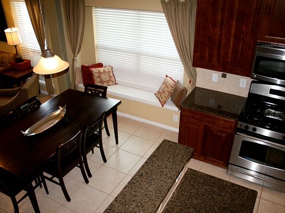 Dining with Window Seat