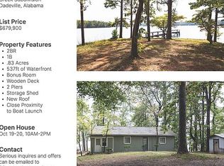 68 Bush Point, Dadeville, AL 36853