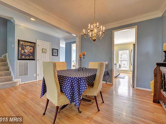 Spacious Dining Room