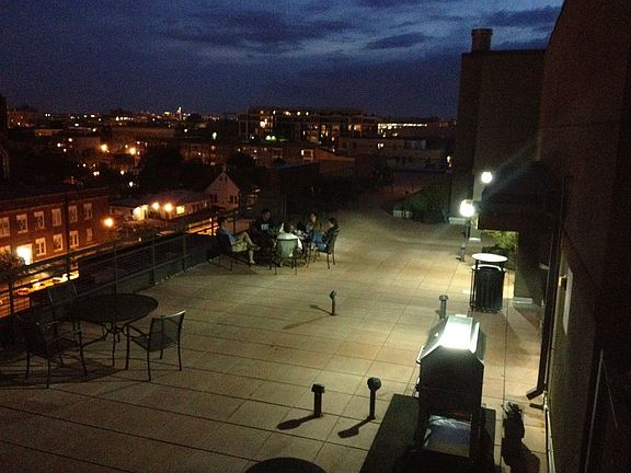 Roof top deck