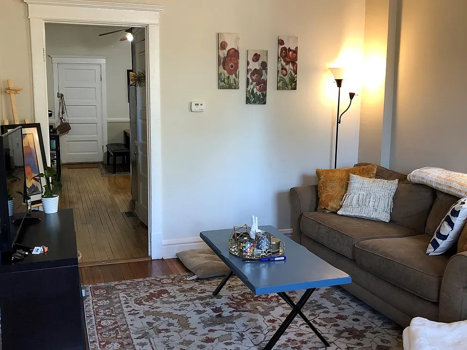 Living room area