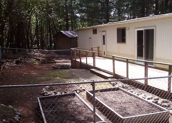Back of home