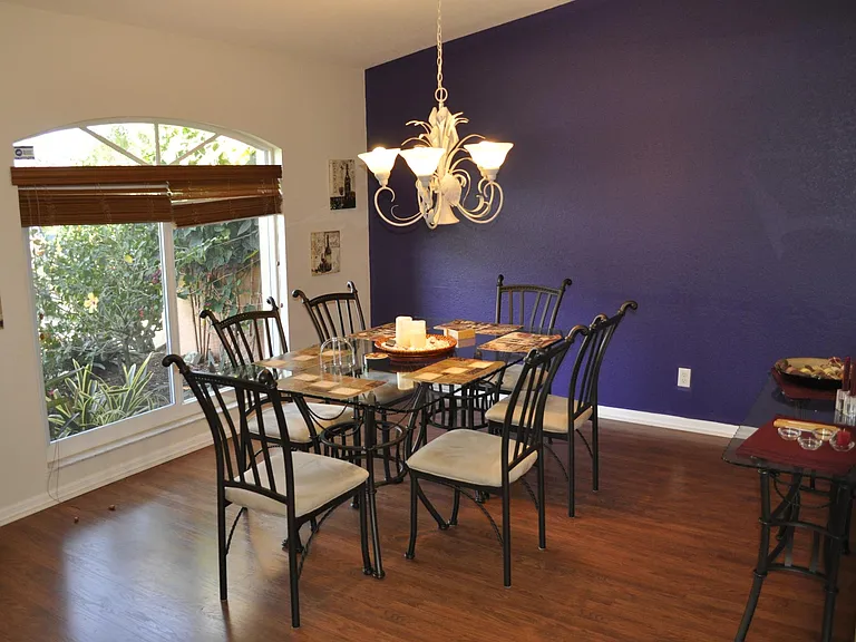 Dining room near front door