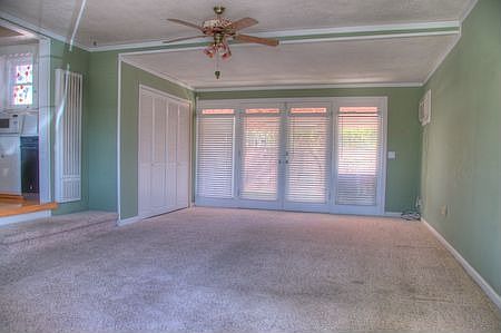 Carpeted Family Room