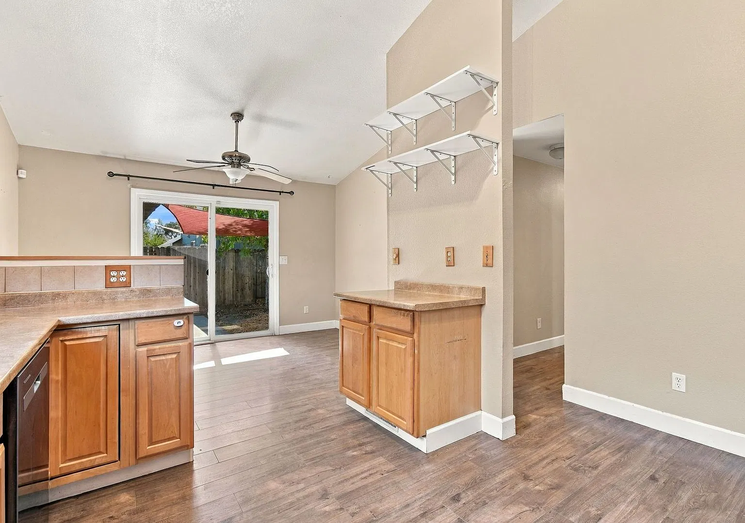 Bright Windsor 3BR/2BA with Stone Fireplace & Fenced Yard — Photo 4