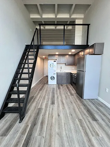 Floor plan City View Loft Studio