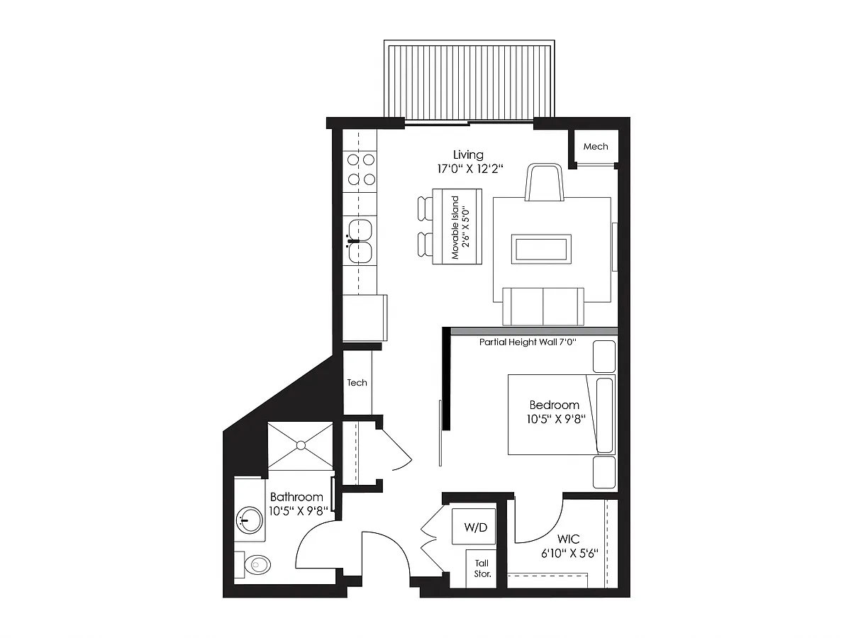 Floor plan S5