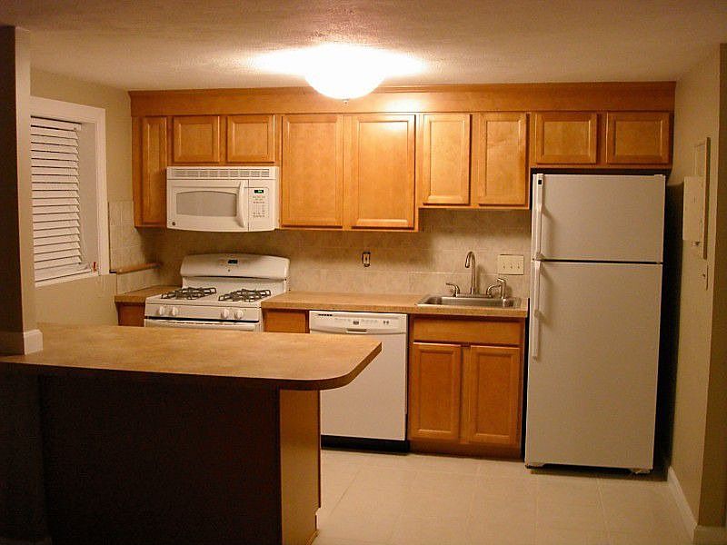looking into kitchen from family room