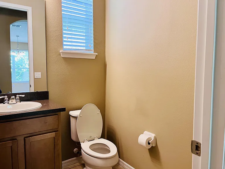 Downstairs Half Bath