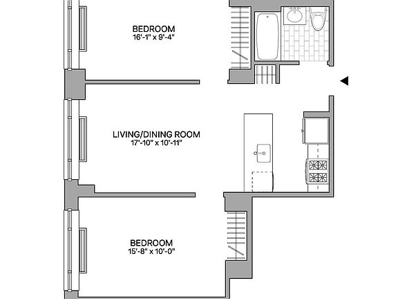 2nd image of 200 W 26th St APT 6R