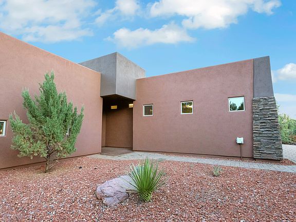 Walkway to front door entrance.