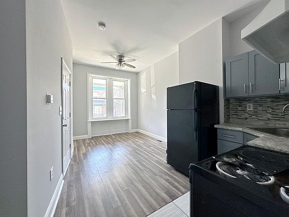 Kitchen & Living Area BEFORE Virtual Staging