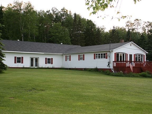 house and addition on back