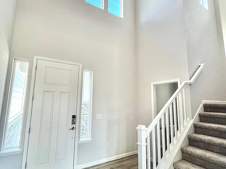Front door entry