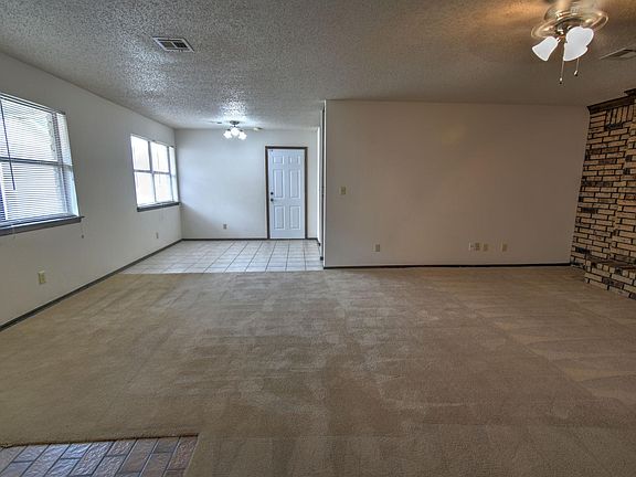 living room and dining room
