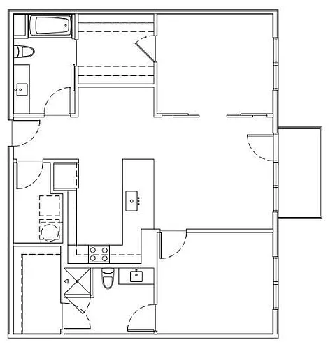 Floor plan DC3