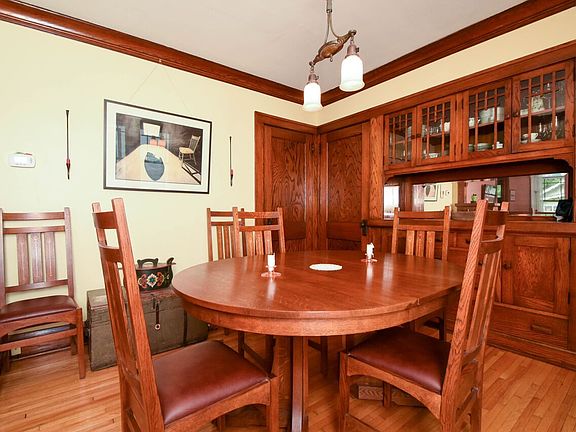 Oak Hutch