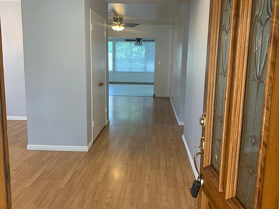 Entry Hall to Enclosed Patio