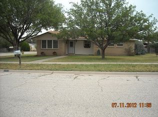 2701 Lynn Dr, Big Spring, TX 79720