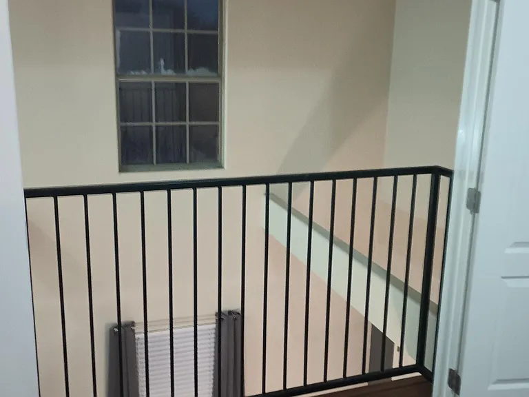 Balcony looking down from Master Loft