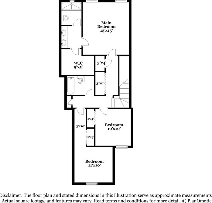 3 bed, 2.5 bath, 1550 sqft, $2,025 — Photo 2