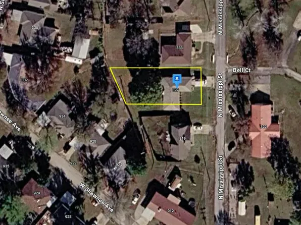 327 N Mississippi St, Nowata, OK 74048
