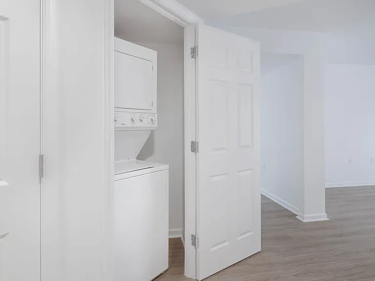 In-home Washer and Dryer