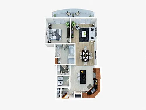 Floor plan Westwood