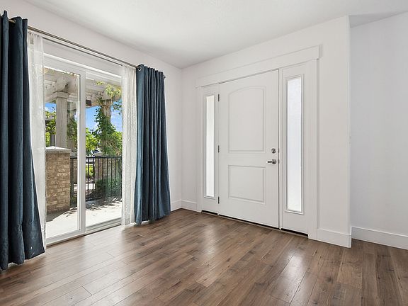 Entrance to Home and Patio