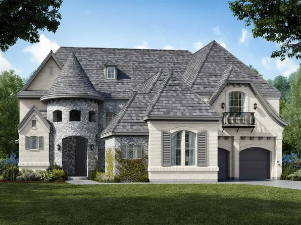 Bryan - SH 6410 Plan, Park Place - 80' Lots