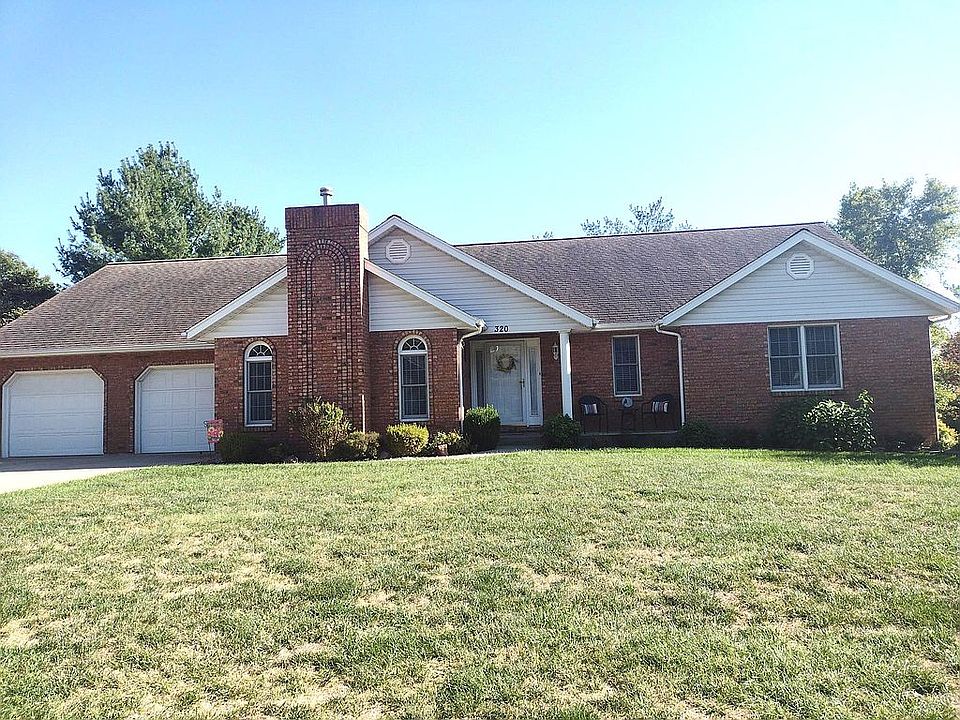 Front view 320 Clarence Dr