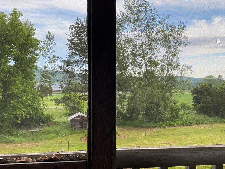 Screened porch