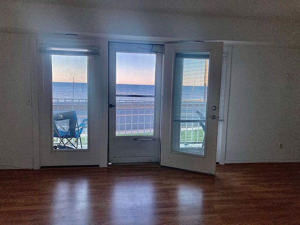 Your front door view. 