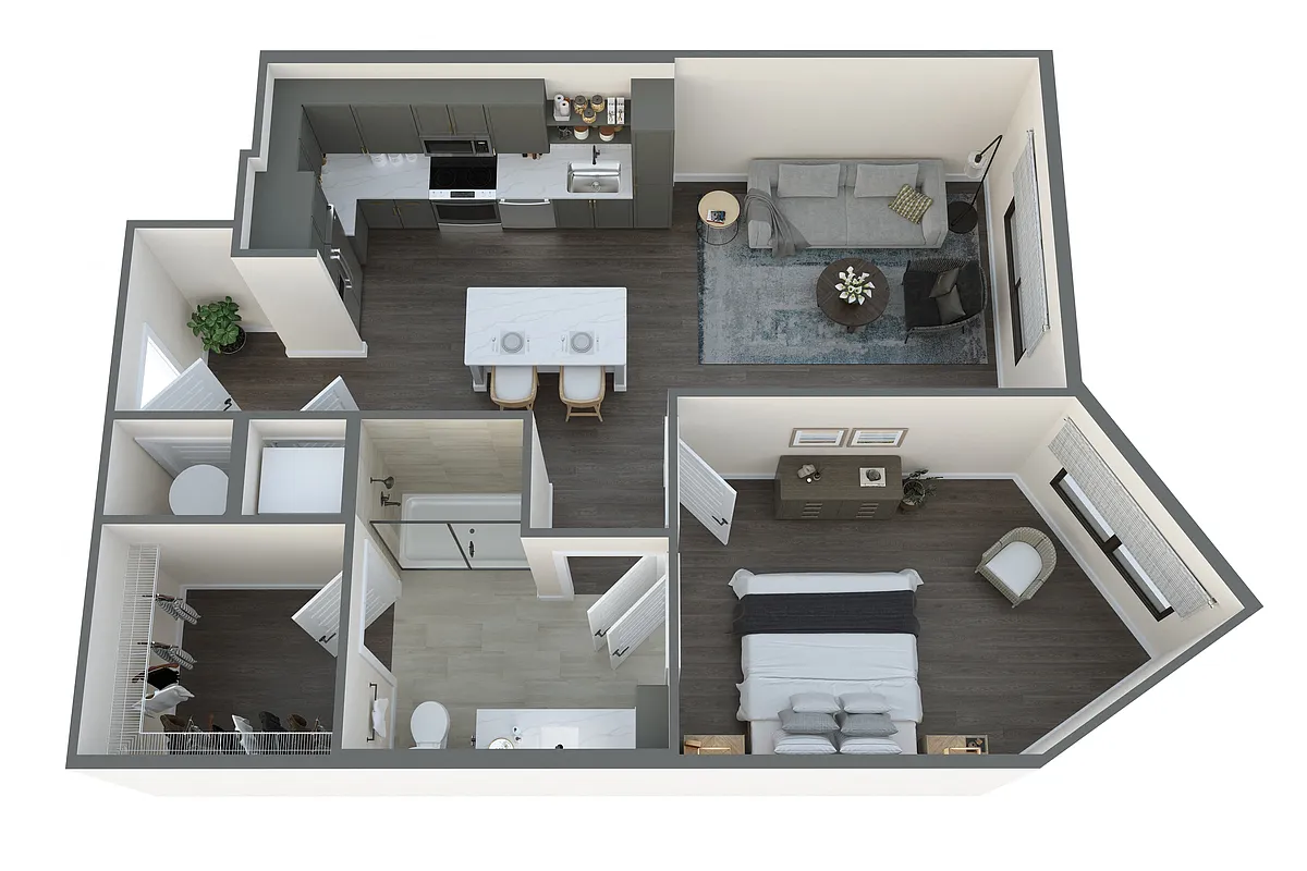 Floor plan Edgewood