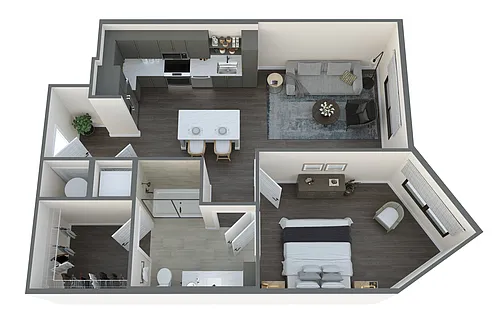 Floor plan Edgewood