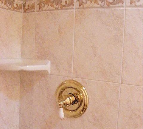 Remodeled bathroom