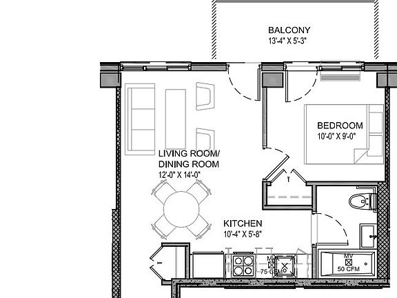 2nd image of 333 Greene Ave #5B
