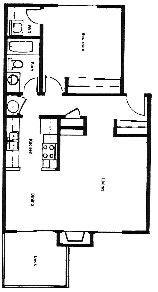 Floor plan Loft