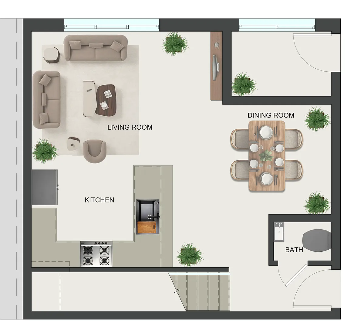 Building Photo - 3500 Wharton St #104