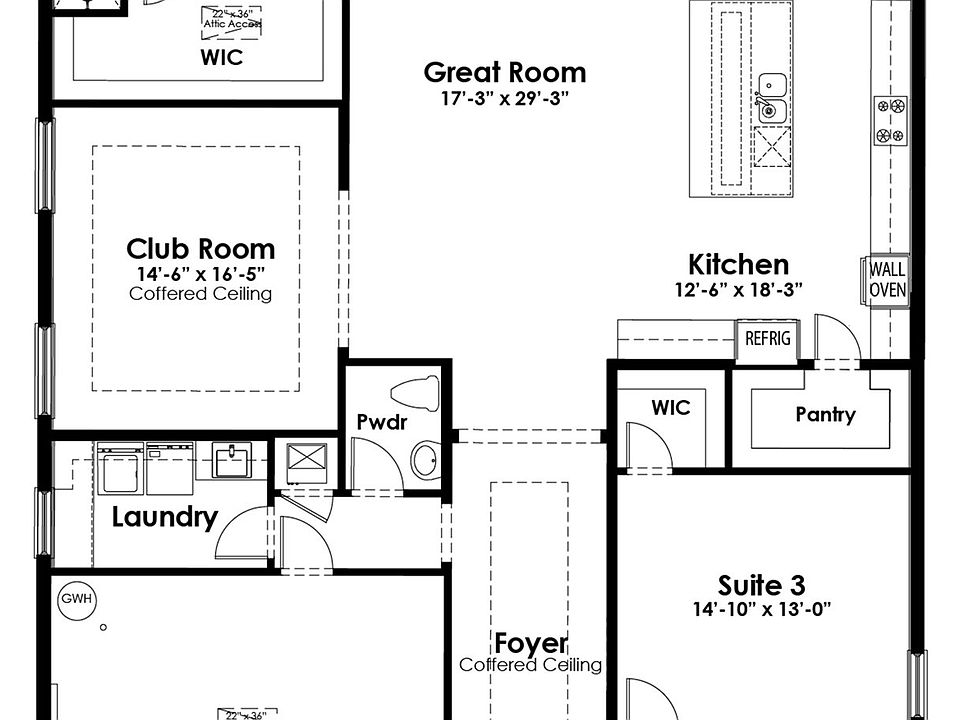 Michelangelo Plan, Artistry Palm Beach, Palm Beach Gardens, FL 33418