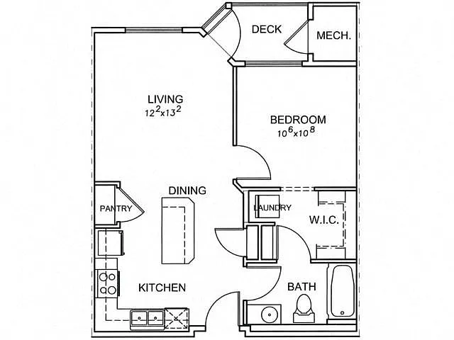 Floor plan The Avenue