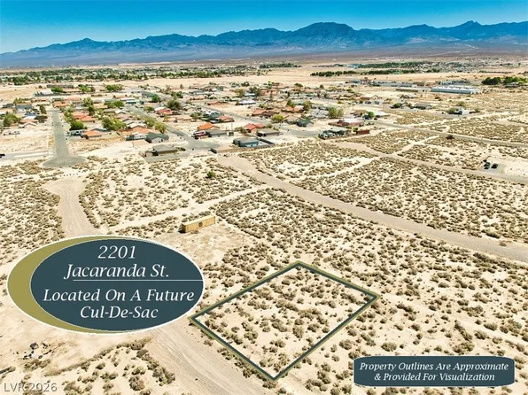 2201 Jacaranda St, Pahrump, NV 89048