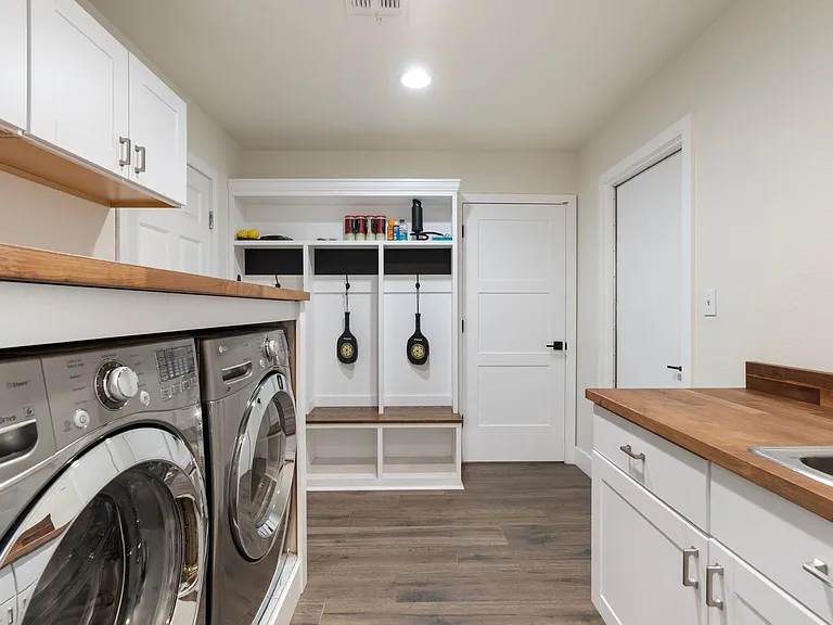 Laundry Room Cabinet