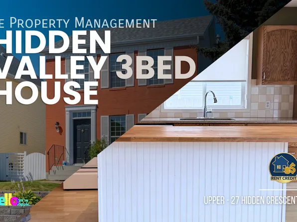 27 Hidden Cres NW, Calgary, AB T3A 5L3