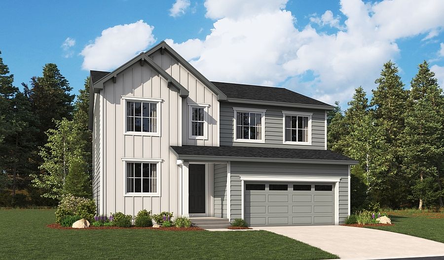 The Hemingway Elevation A