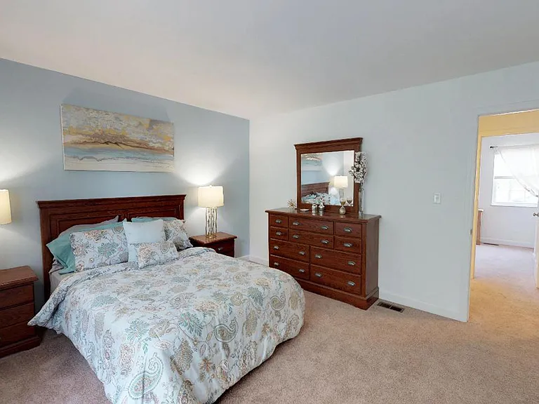 Two Bedroom Townhome Master Bedroom