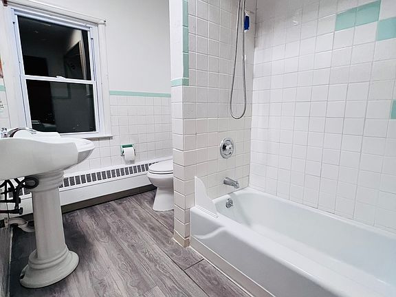 Updated bathroom