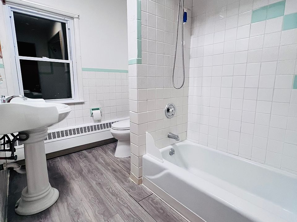 Updated bathroom