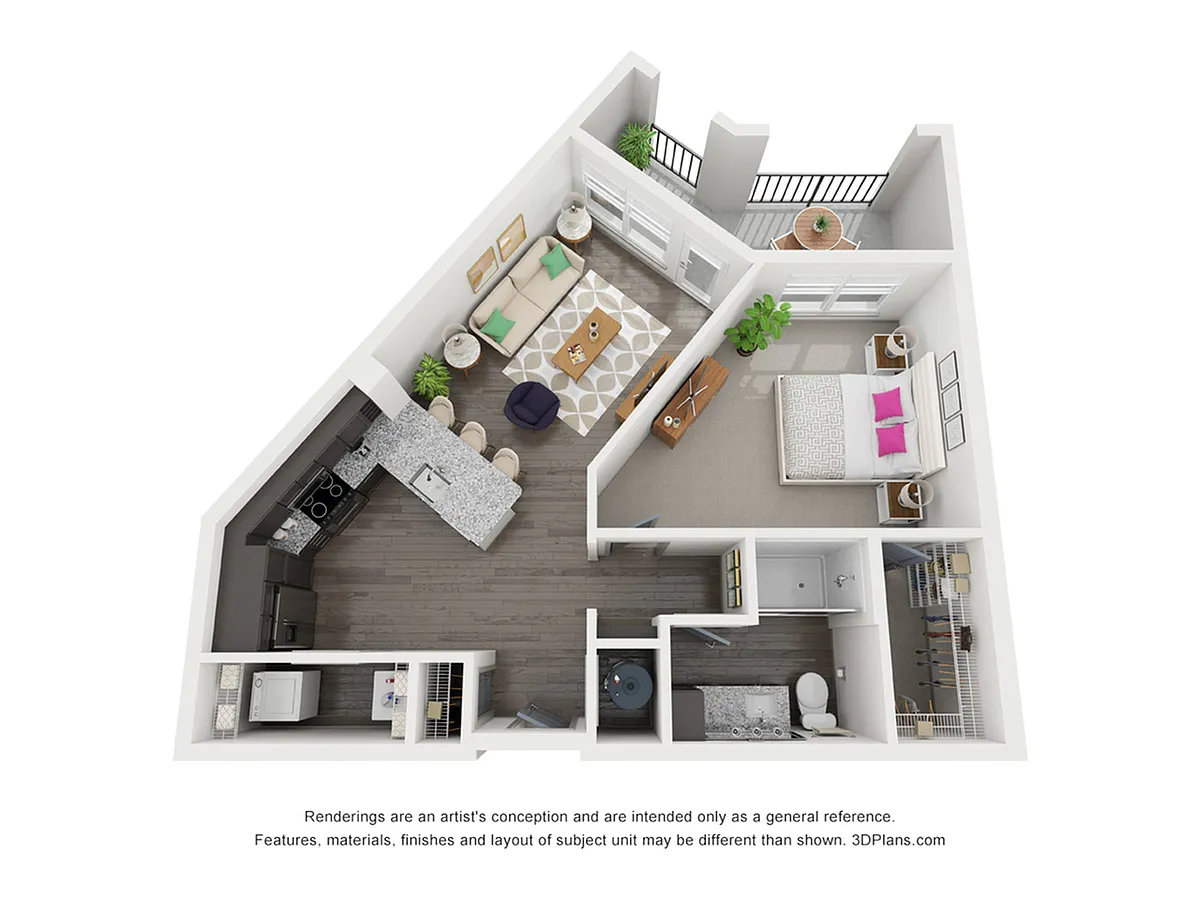 Floor plan A4